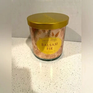 Opalhouse basalm fir scented soy candle